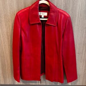 Red Leather Jacket